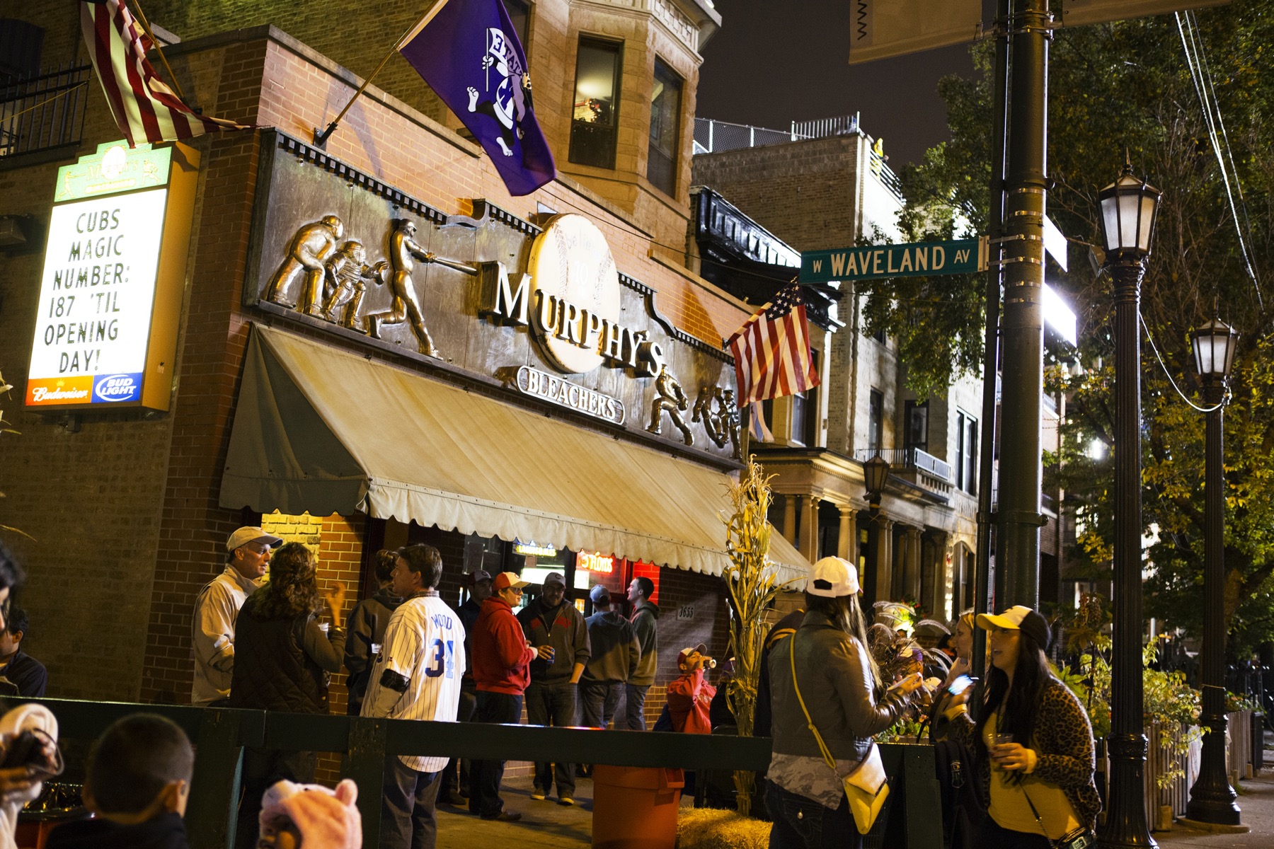 Murphy's Bleachers