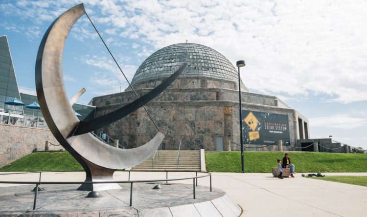 Adler Planetarium exterior