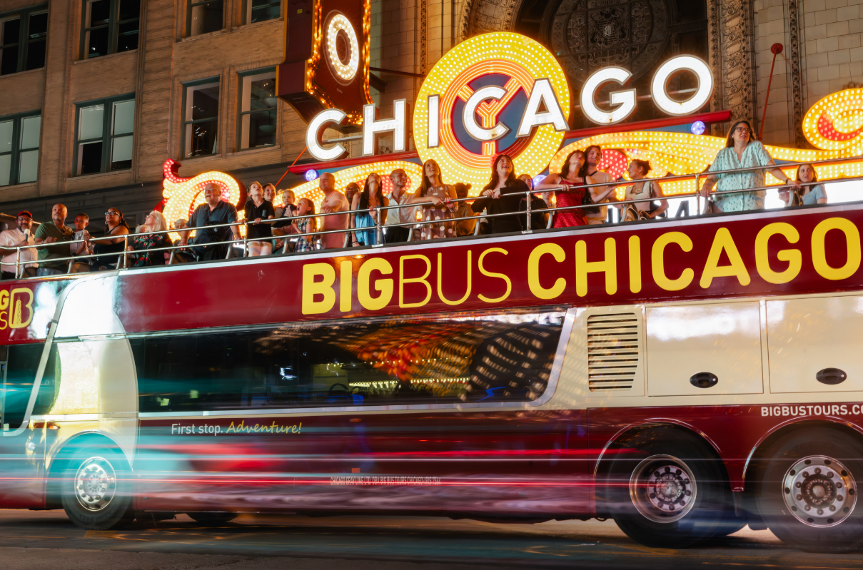 Big Bus Event Photo